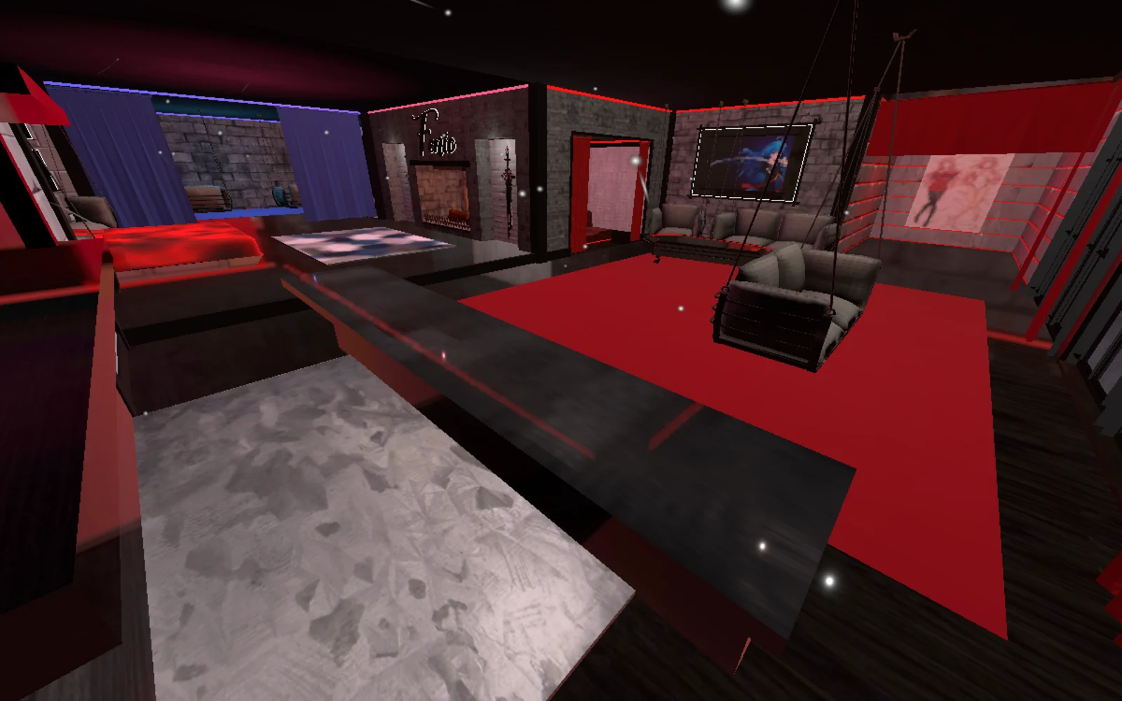 Chillout by Fenic VRChat world