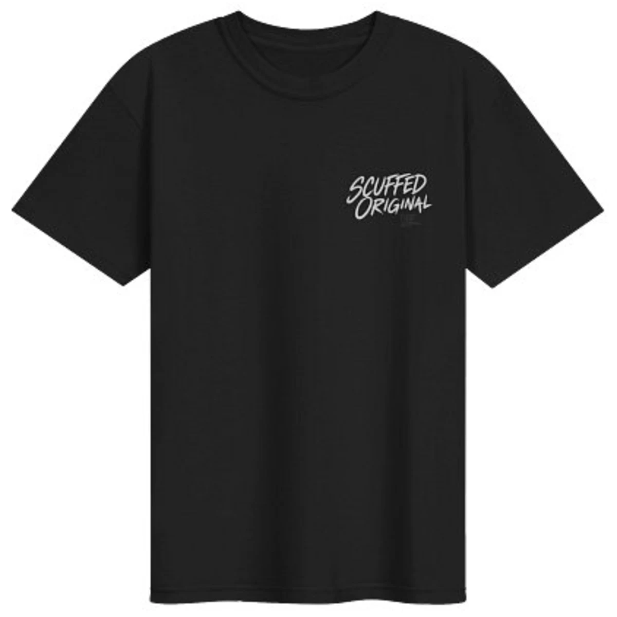 SCUFFED Out the Gate original black shirt